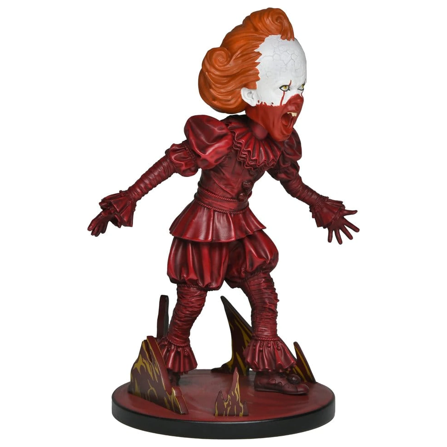 It: Welcome To Derry Head Knocker figurka Pennywise 19 cm fotografii produktu