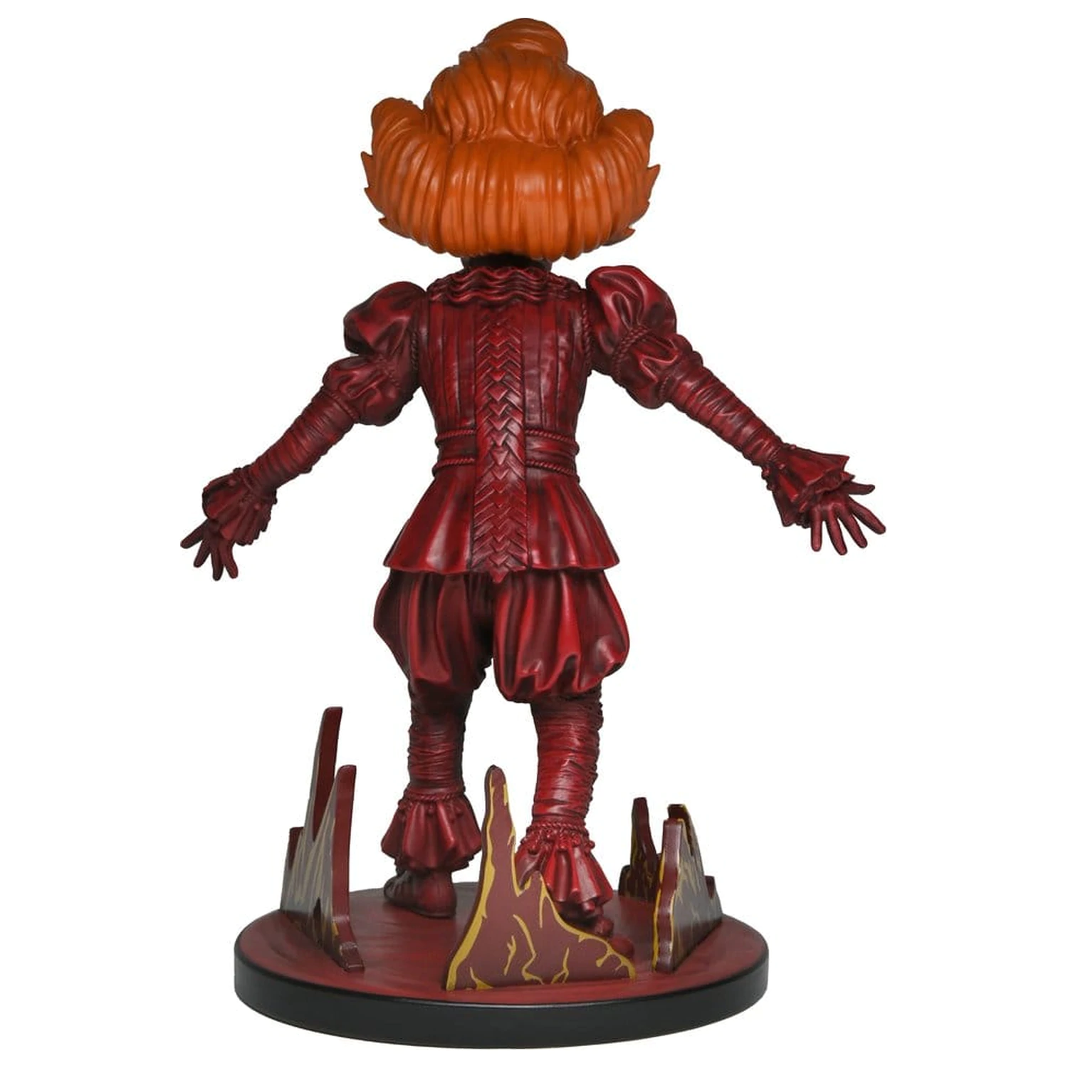 It: Welcome To Derry Head Knocker figurka Pennywise 19 cm fotografii produktu