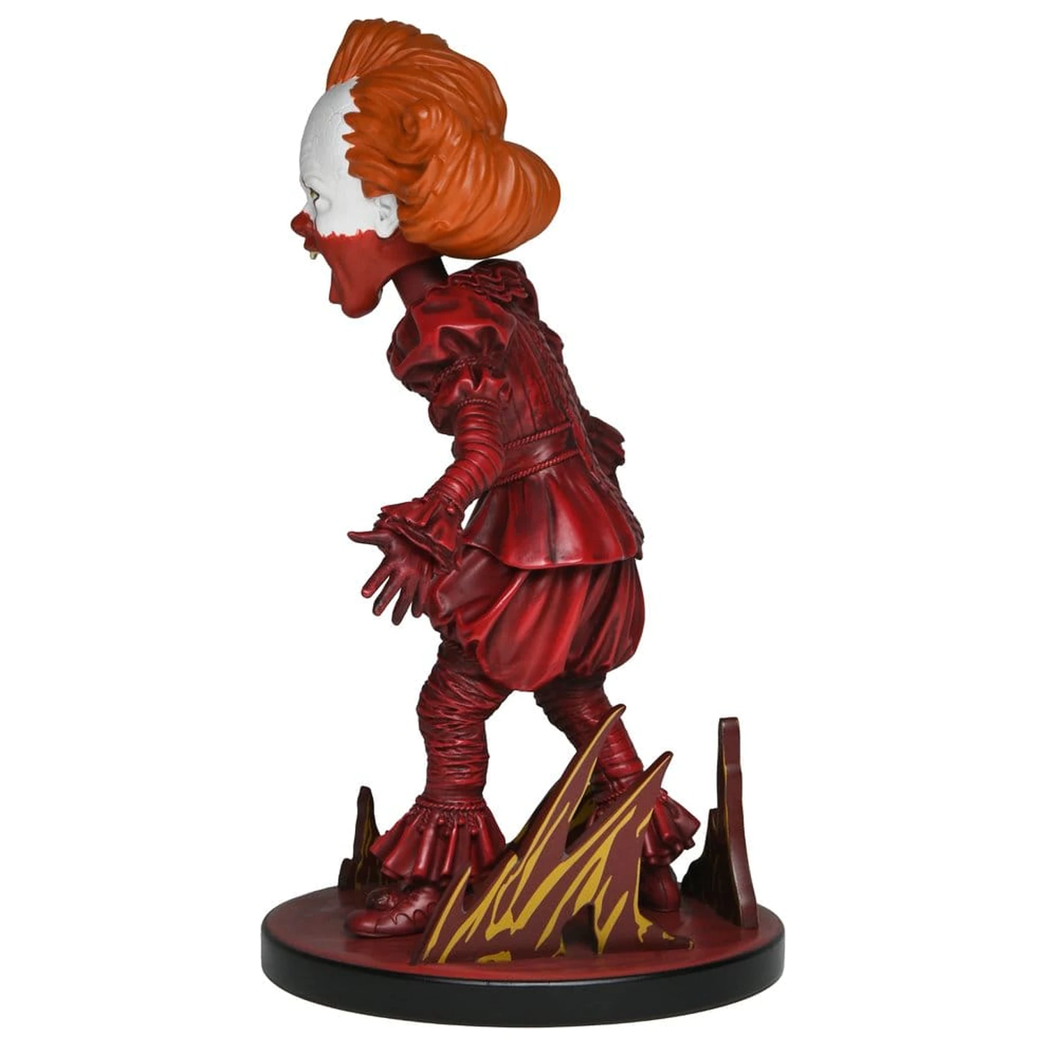 It: Welcome To Derry Head Knocker figurka Pennywise 19 cm fotografii produktu