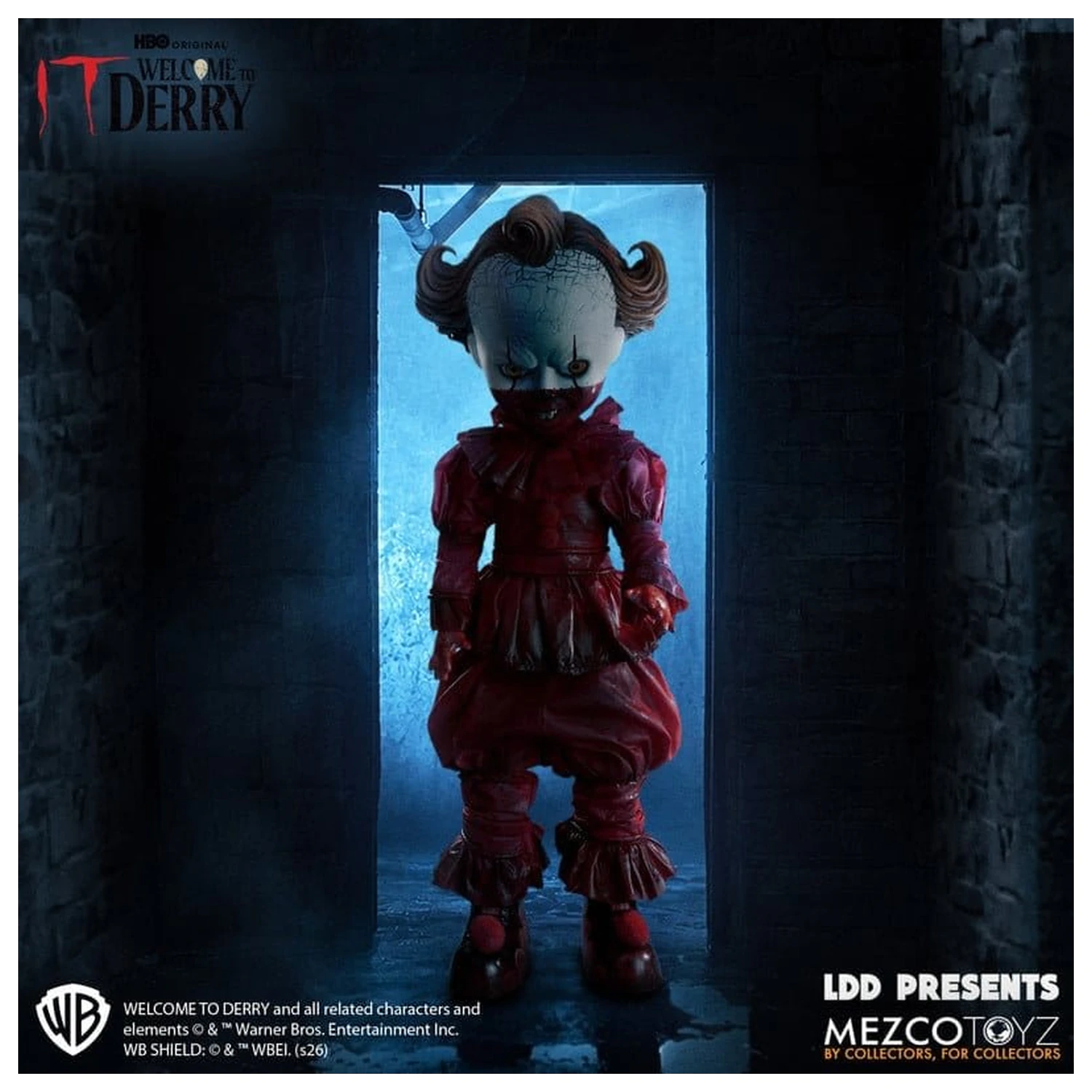 It: Welcome to Derry LDD Presents panenka Pennywise 25 cm fotografii produktu