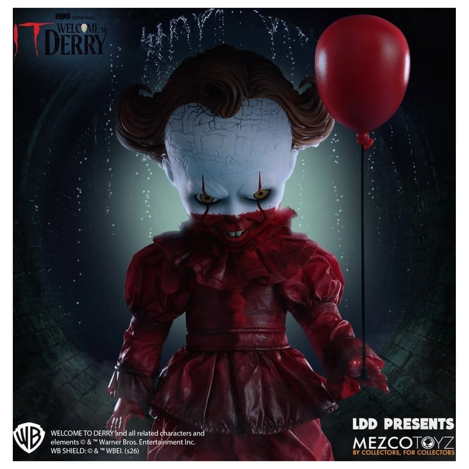 It: Welcome to Derry LDD Presents panenka Pennywise 25 cm fotografii produktu