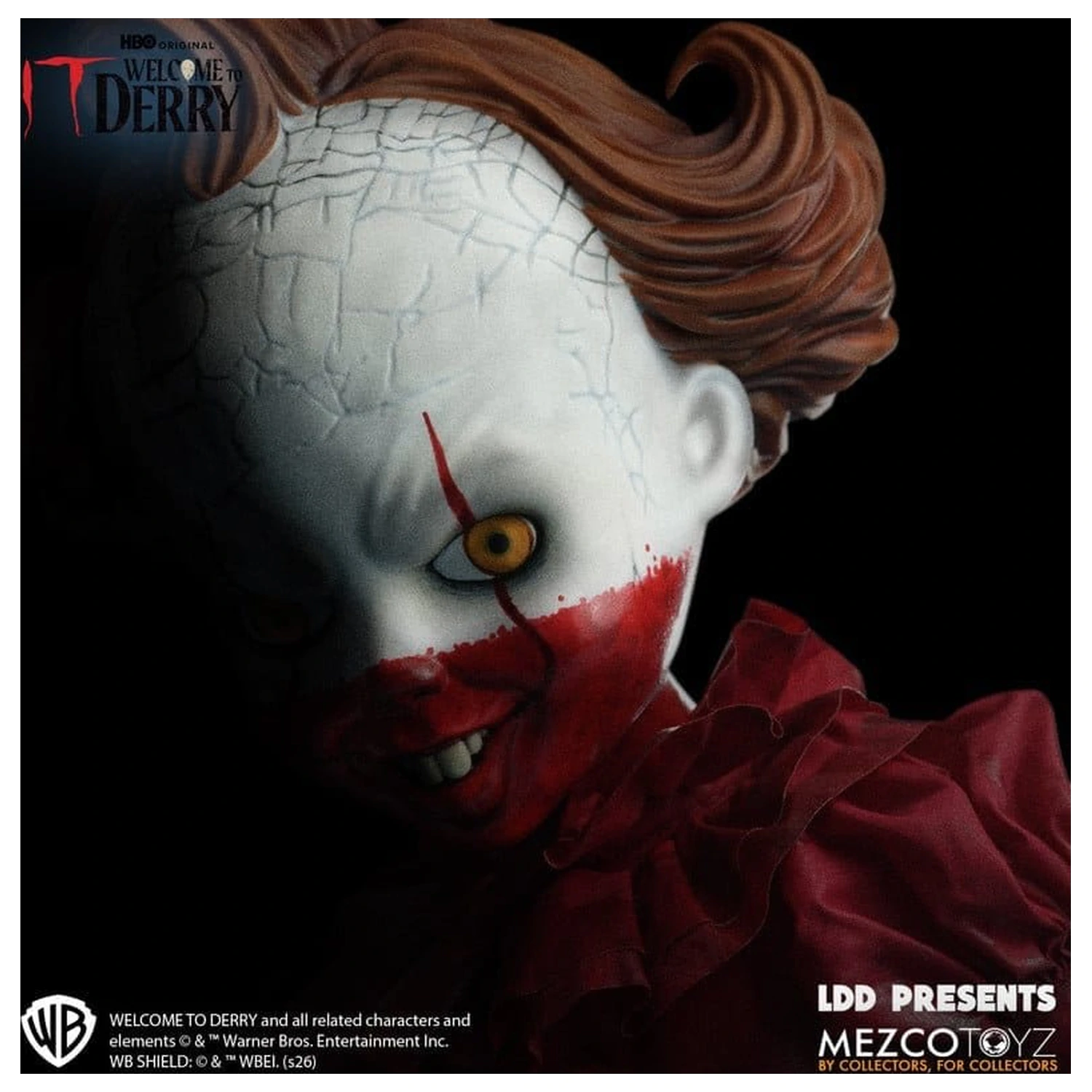 It: Welcome to Derry LDD Presents panenka Pennywise 25 cm fotografii produktu
