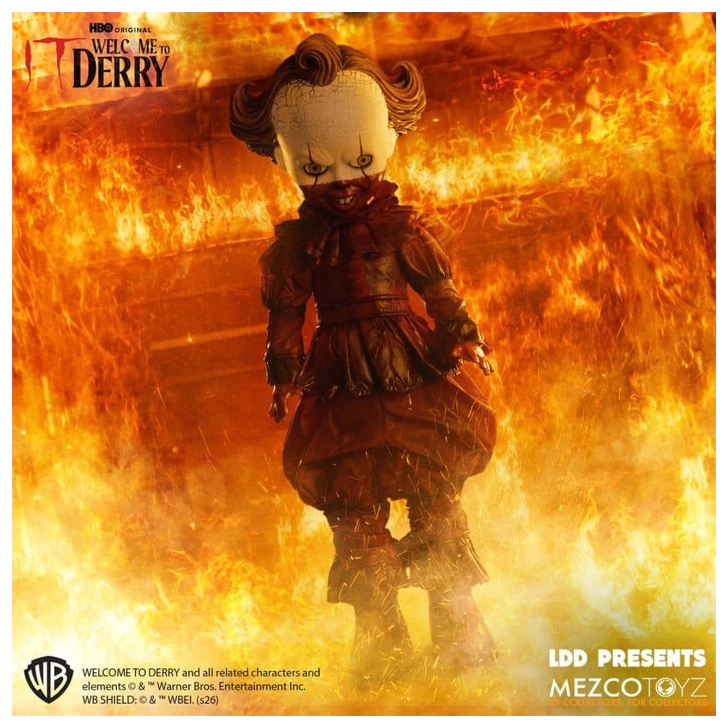 It: Welcome to Derry LDD Presents panenka Pennywise 25 cm fotografii produktu