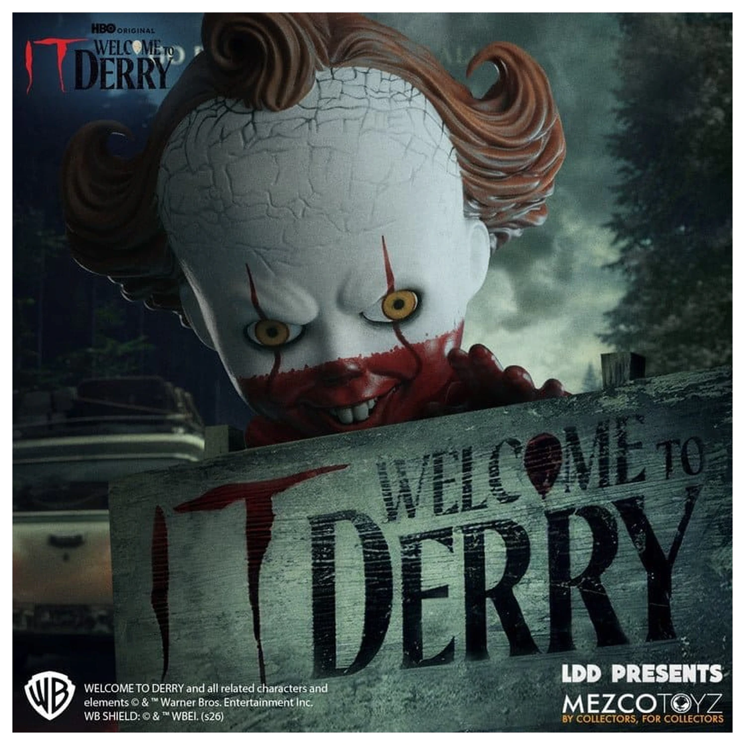 It: Welcome to Derry LDD Presents panenka Pennywise 25 cm fotografii produktu