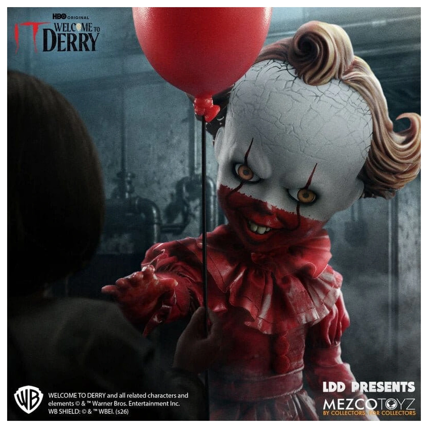 It: Welcome to Derry LDD Presents panenka Pennywise 25 cm fotografii produktu