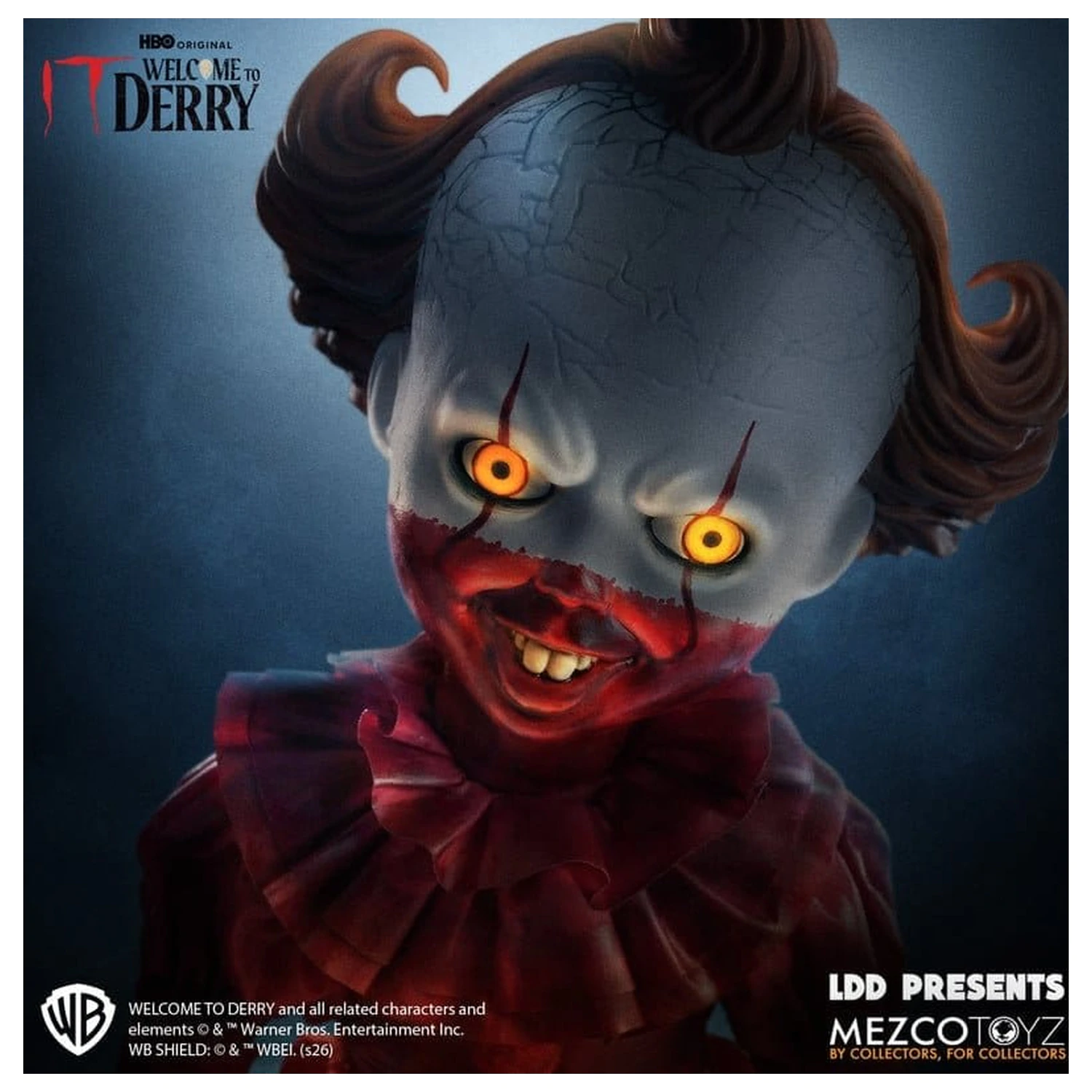 It: Welcome to Derry LDD Presents panenka Pennywise 25 cm fotografii produktu