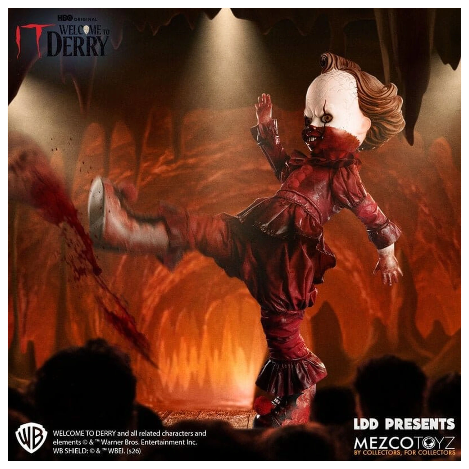 It: Welcome to Derry LDD Presents panenka Pennywise 25 cm fotografii produktu