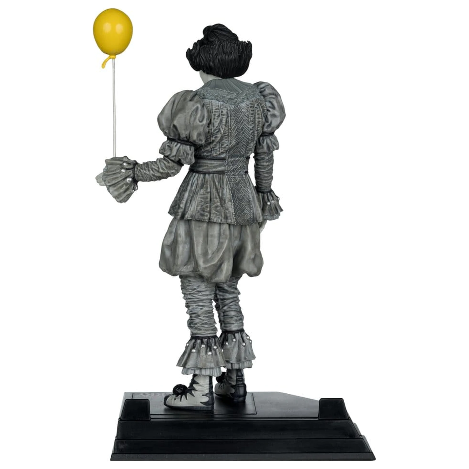 It Welcome to Derry Movie Maniacs figurka Pennywise (černobílá) 16 cm fotografii produktu