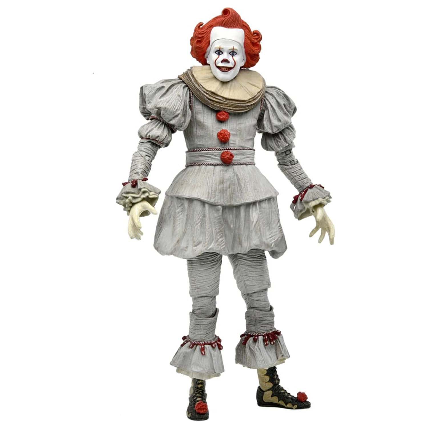 It: Welcome To Derry Action Figure Ultimate Bob Gray As Pennywise 18 cm fotografii produktu