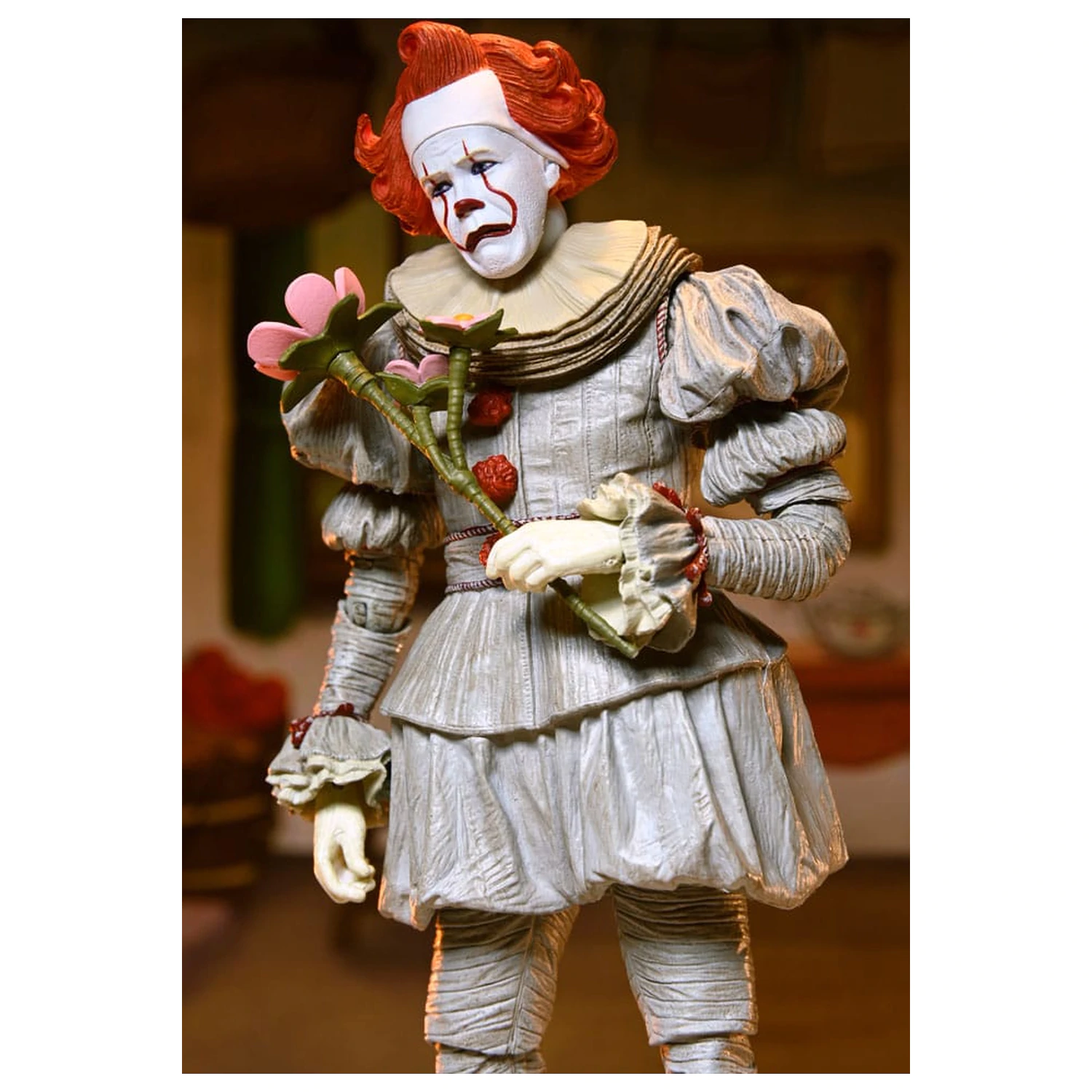 It: Welcome To Derry Action Figure Ultimate Bob Gray As Pennywise 18 cm fotografii produktu