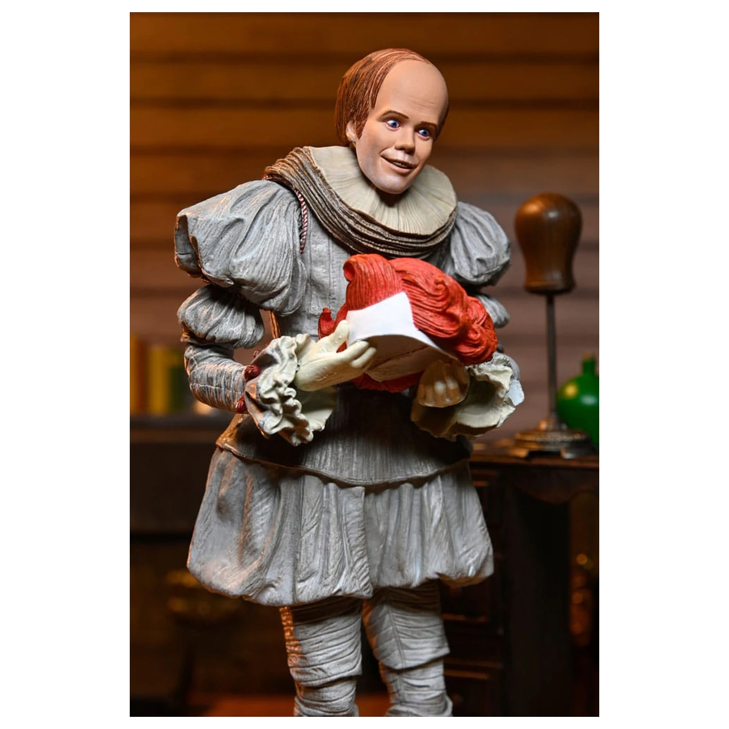 It: Welcome To Derry Action Figure Ultimate Bob Gray As Pennywise 18 cm fotografii produktu