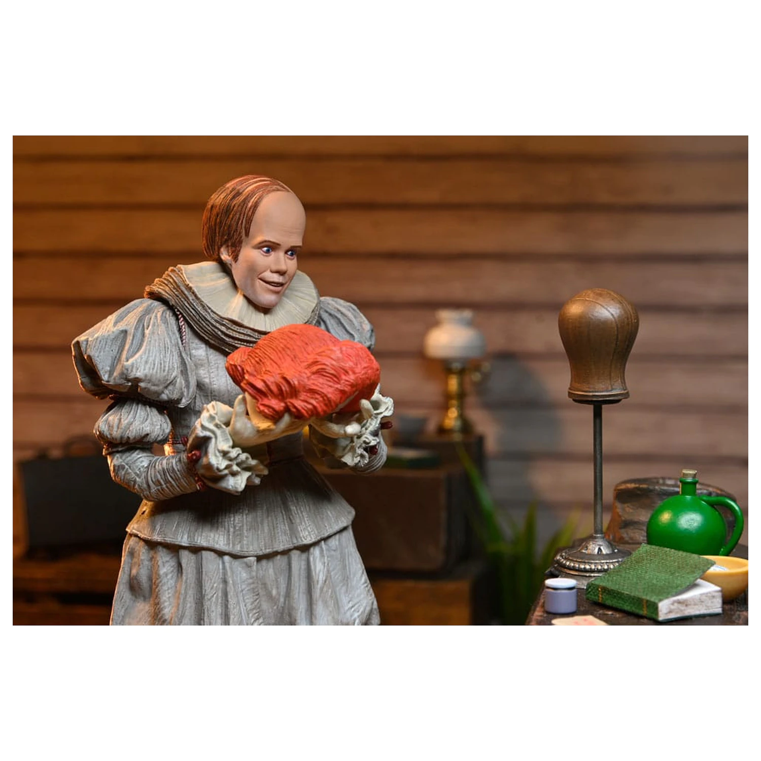 It: Welcome To Derry Action Figure Ultimate Bob Gray As Pennywise 18 cm fotografii produktu