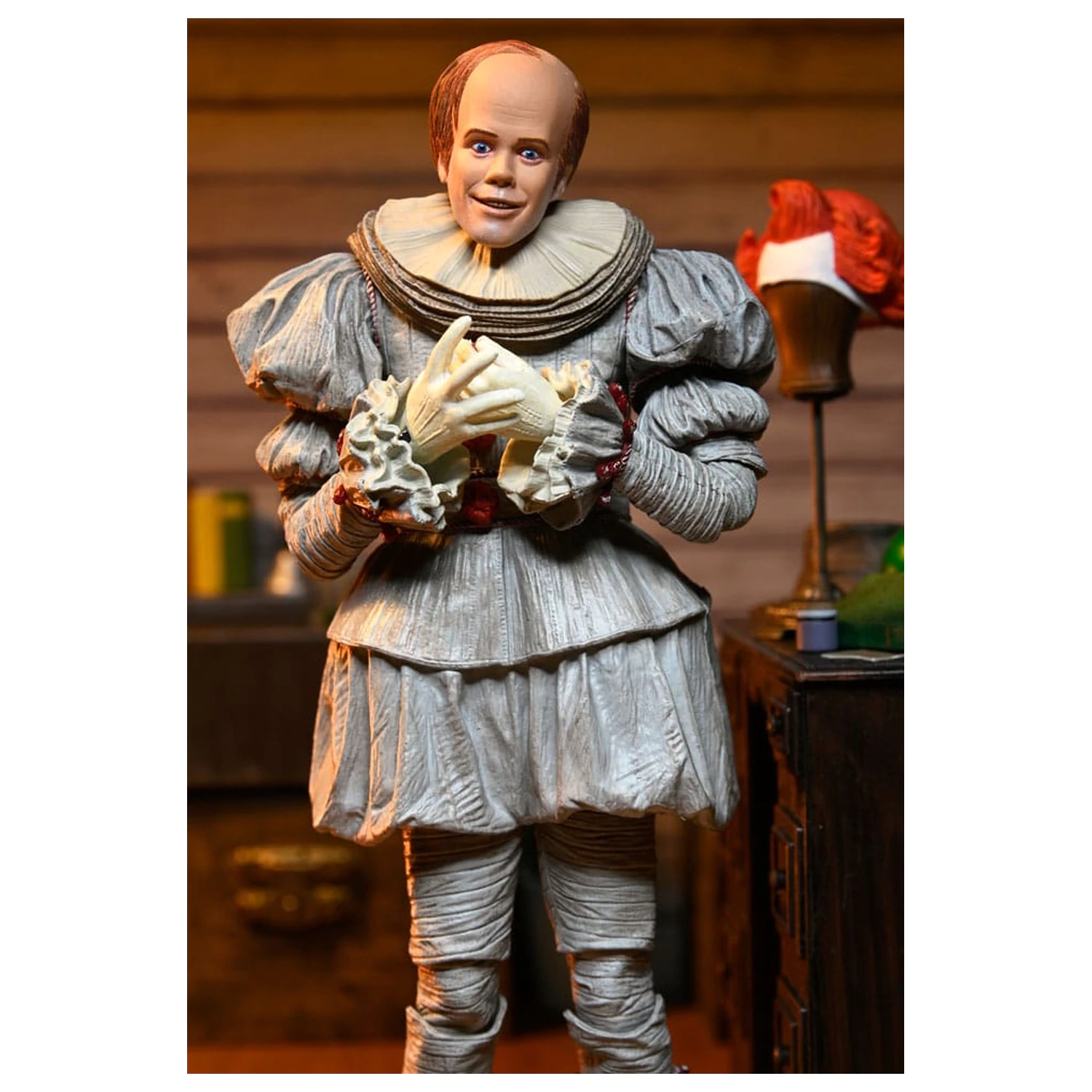 It: Welcome To Derry Action Figure Ultimate Bob Gray As Pennywise 18 cm fotografii produktu