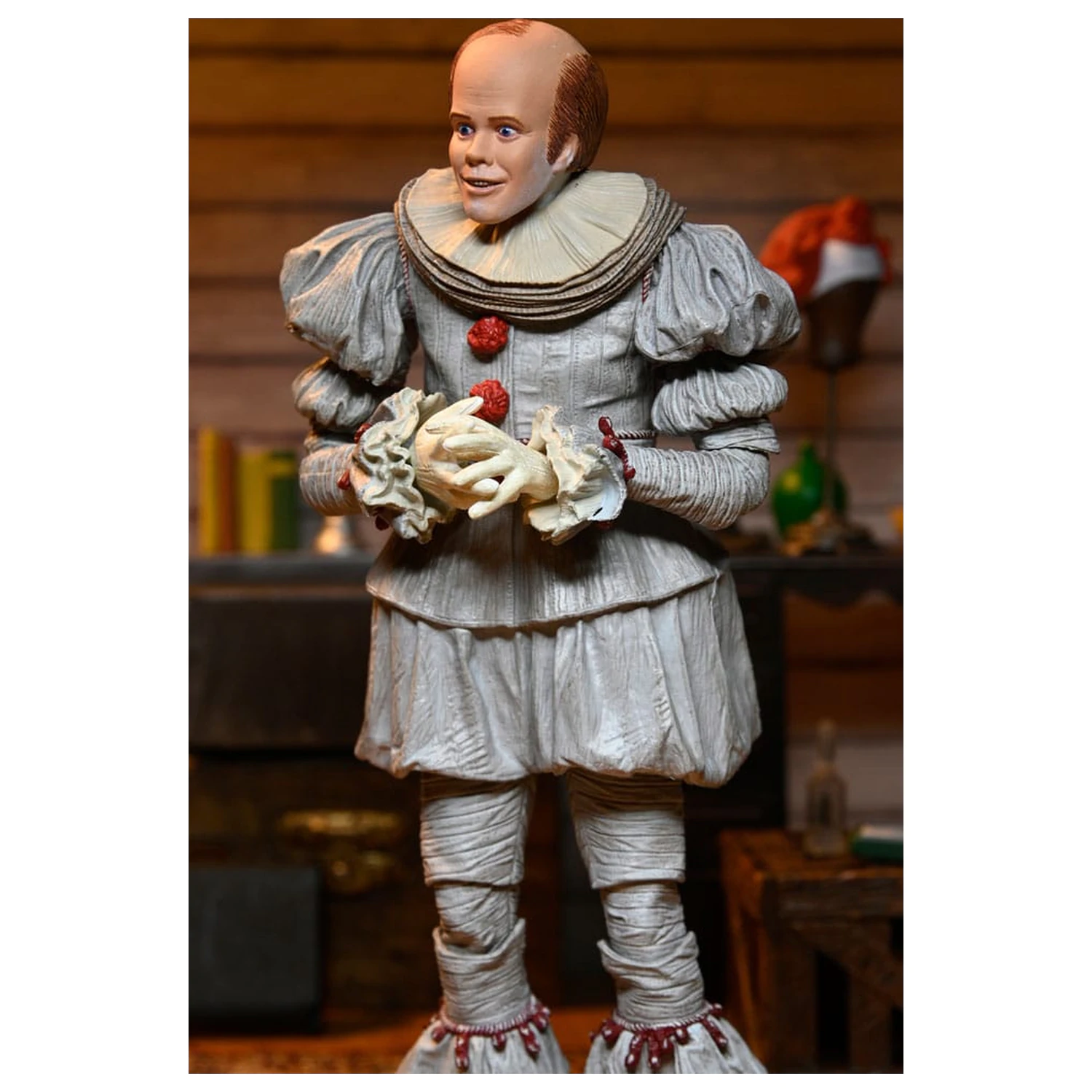 It: Welcome To Derry Action Figure Ultimate Bob Gray As Pennywise 18 cm fotografii produktu