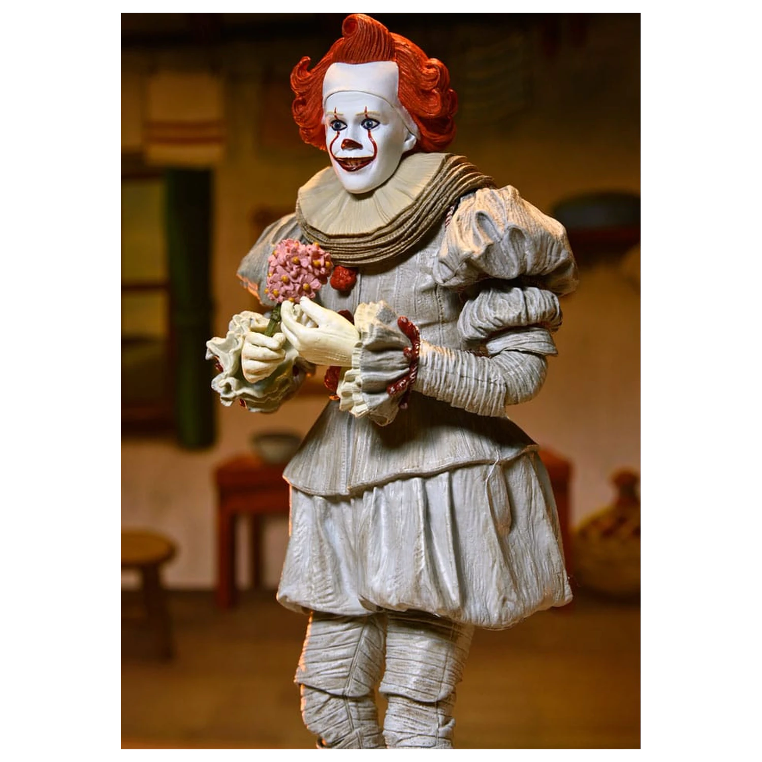 It: Welcome To Derry Action Figure Ultimate Bob Gray As Pennywise 18 cm fotografii produktu