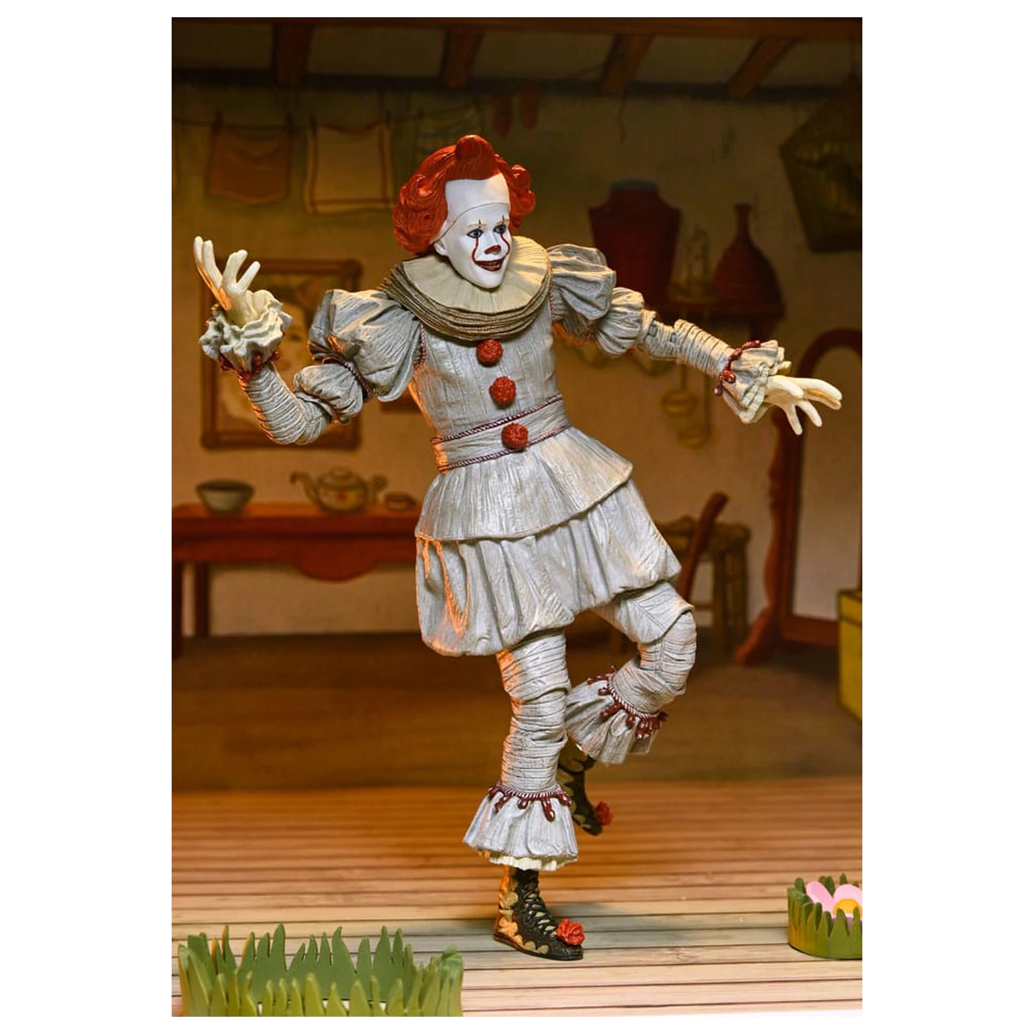 It: Welcome To Derry Action Figure Ultimate Bob Gray As Pennywise 18 cm fotografii produktu