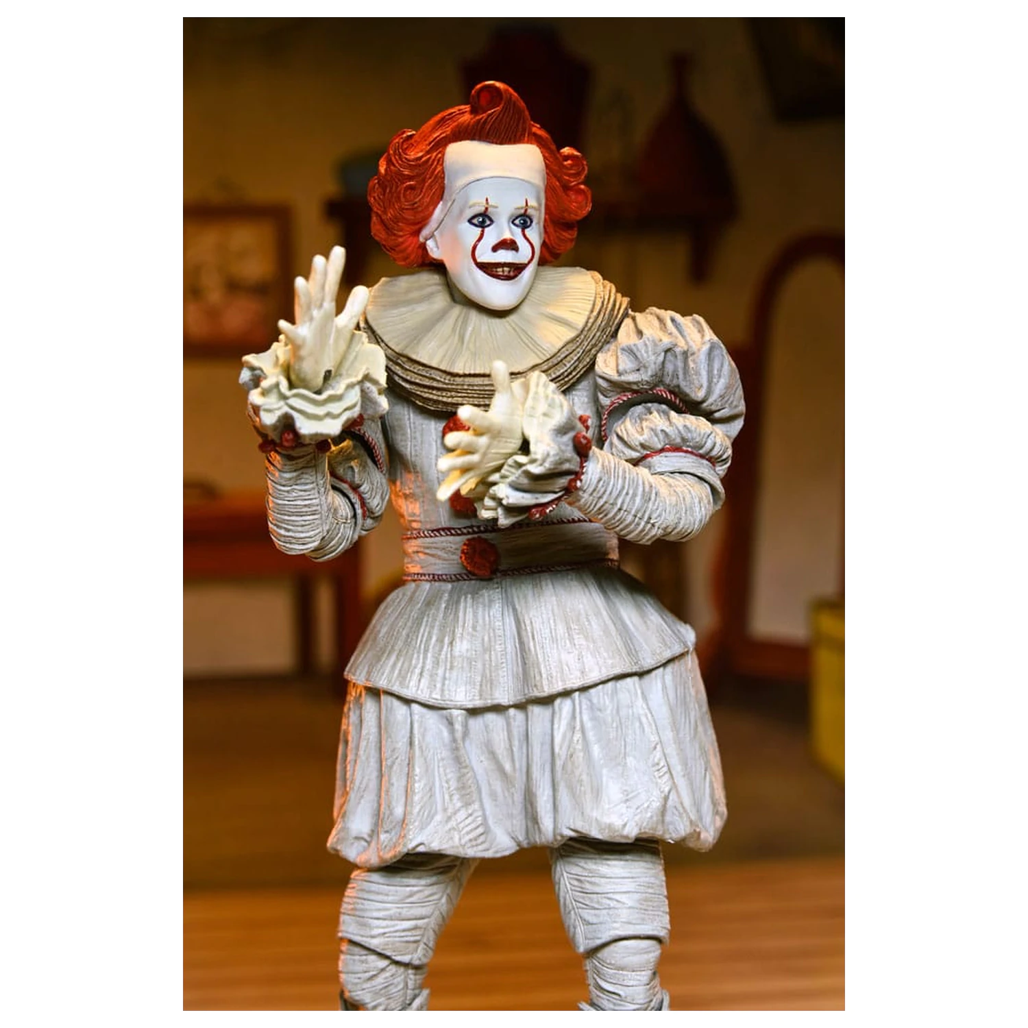 It: Welcome To Derry Action Figure Ultimate Bob Gray As Pennywise 18 cm fotografii produktu