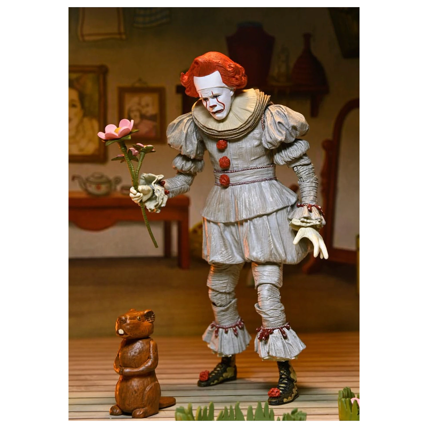 It: Welcome To Derry Action Figure Ultimate Bob Gray As Pennywise 18 cm fotografii produktu