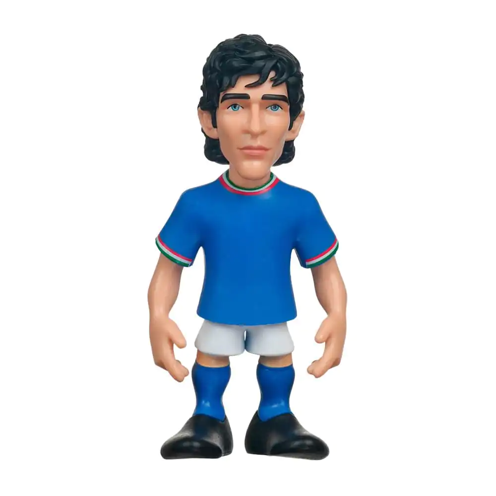Italian Football Legend Minix Figure Paolo Rossi 12 cm Figurka fotografii produktu