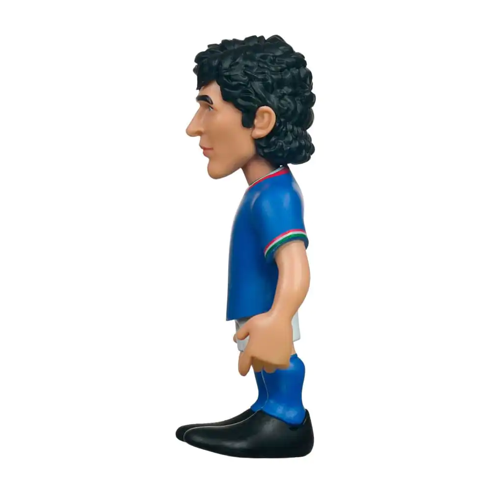 Italian Football Legend Minix Figure Paolo Rossi 12 cm Figurka fotografii produktu