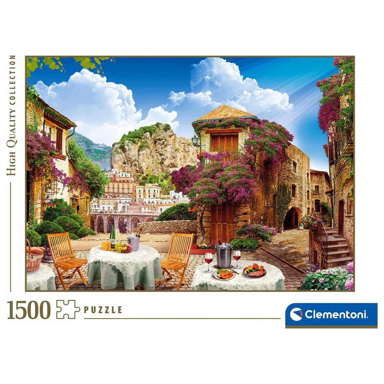 Italian Sight puzzle 1500 dílků fotografii produktu