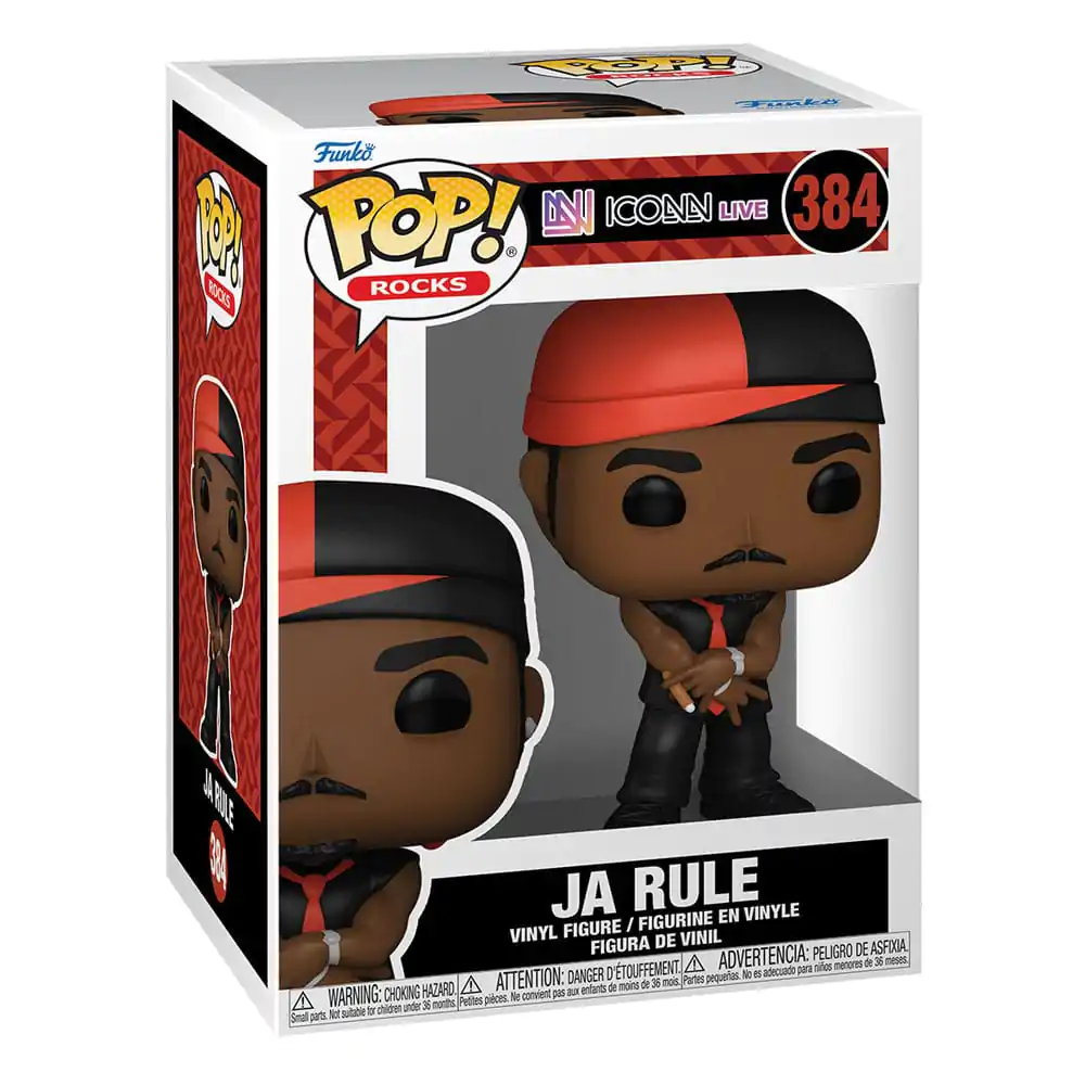 Ja Rule POP! Rocks Vinylová figurka Ja Rule 9 cm fotografii produktu