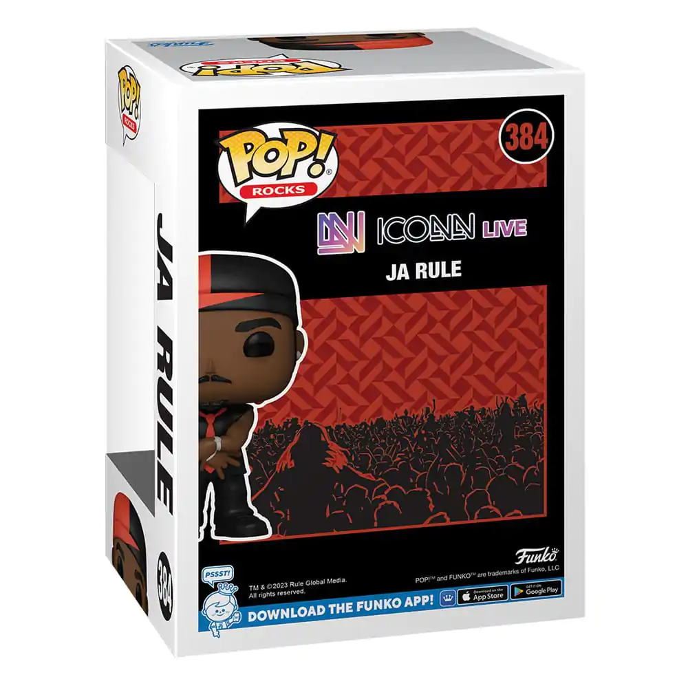 Ja Rule POP! Rocks Vinylová figurka Ja Rule 9 cm fotografii produktu