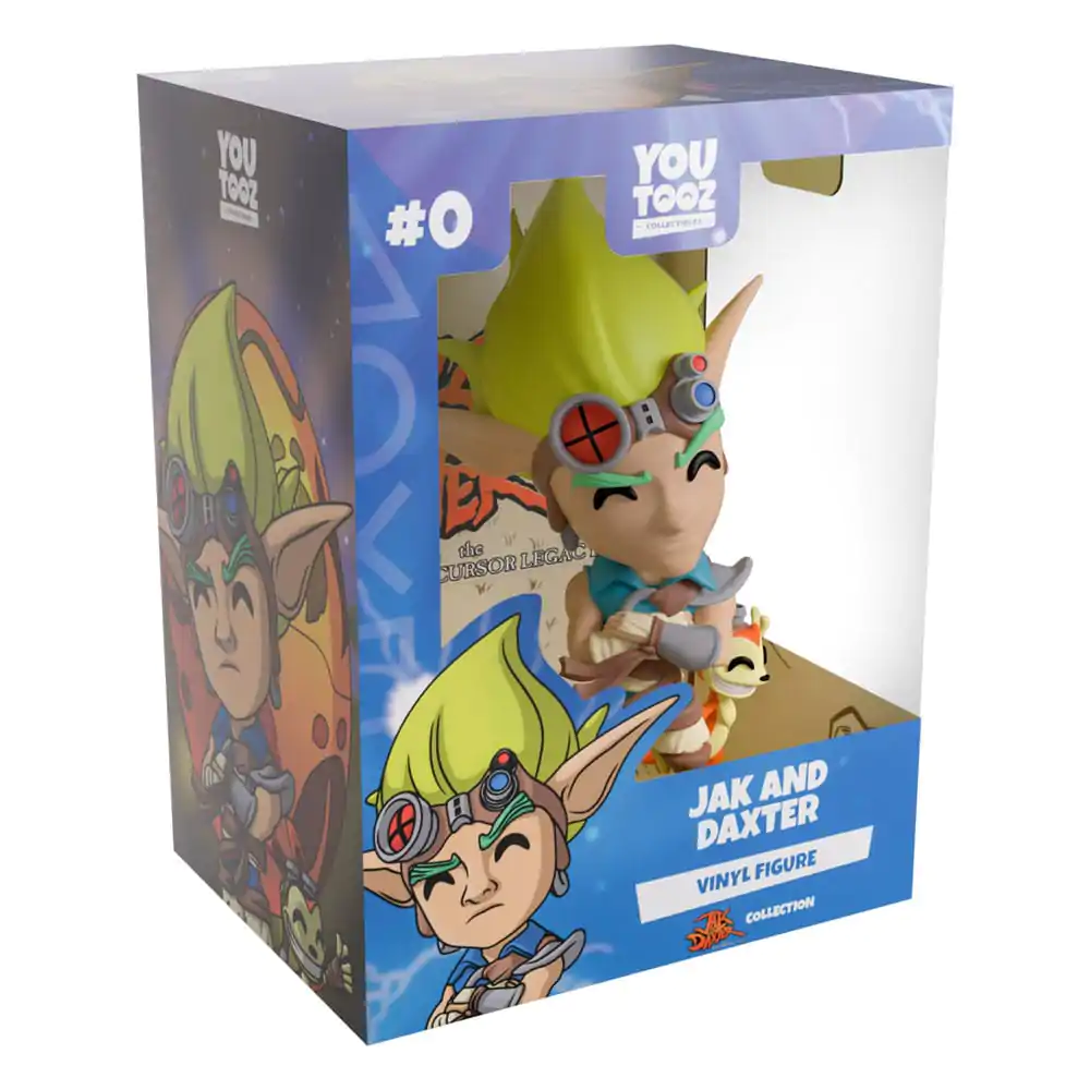Jak and Daxter Vinylová figurka Jak and Daxter 13 cm fotografii produktu