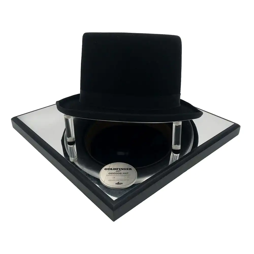 James Bond Prop Replica 1/1 Oddjob Hat Limited Edition 18 cm / 18 centimetrů Replika klobouku fotografii produktu