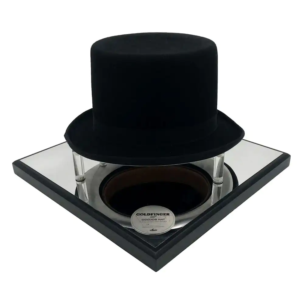 James Bond Prop Replica 1/1 Oddjob Hat Limited Edition 18 cm / 18 centimetrů Replika klobouku fotografii produktu