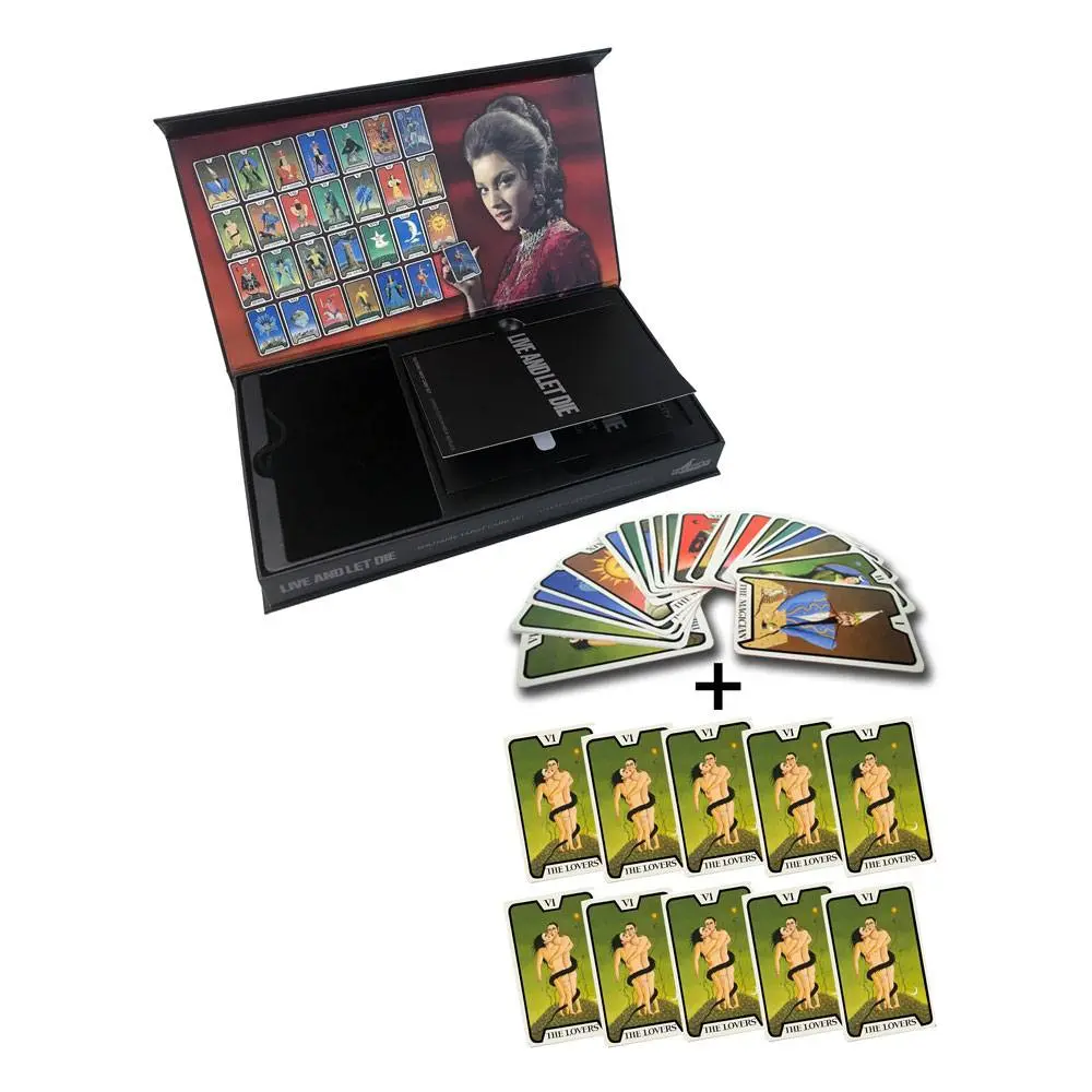 Replika karet 1/1 Tarot James Bond Limitovaná Edice fotografii produktu