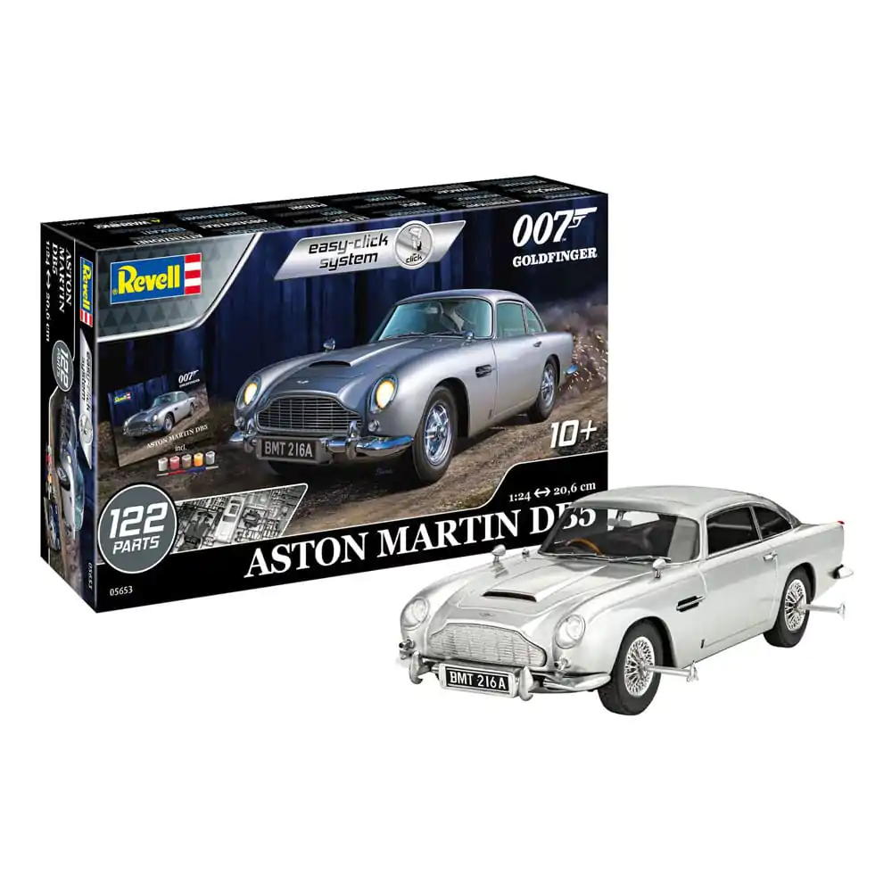 James Bond Model Kit 1/24 Aston Martin DB5 21 cm fotografii produktu