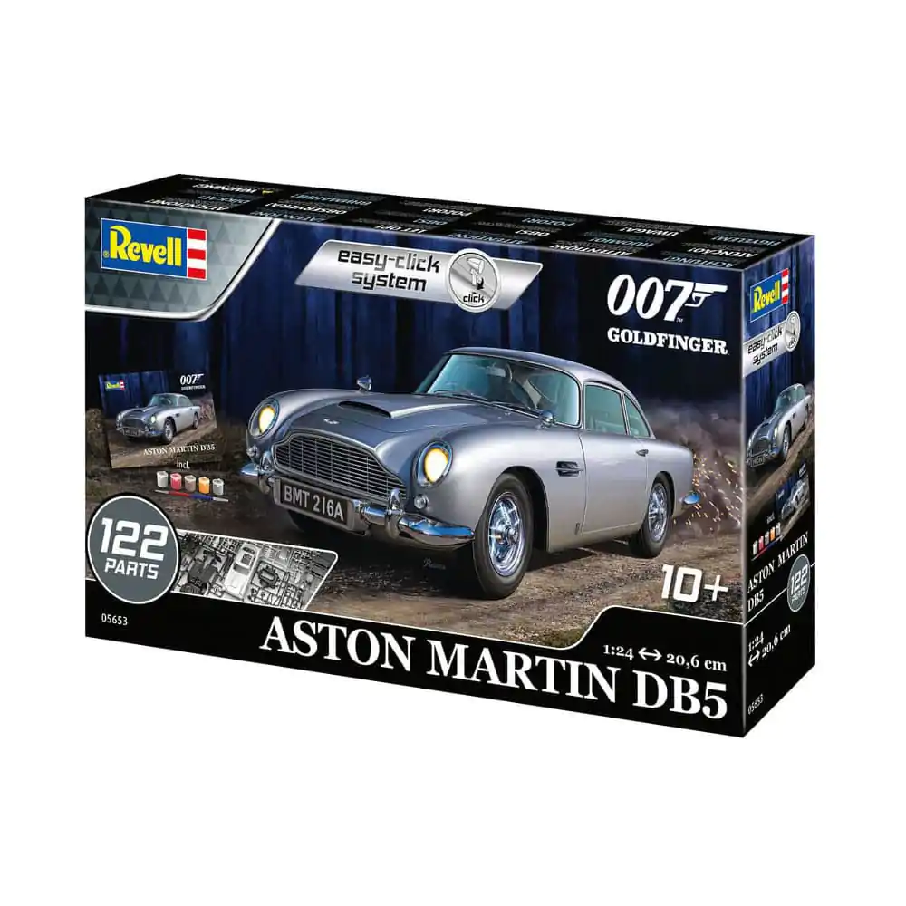 James Bond Model Kit 1/24 Aston Martin DB5 21 cm fotografii produktu