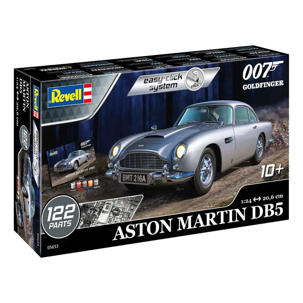 James Bond Model Kit 1/24 Aston Martin DB5 21 cm fotografii produktu