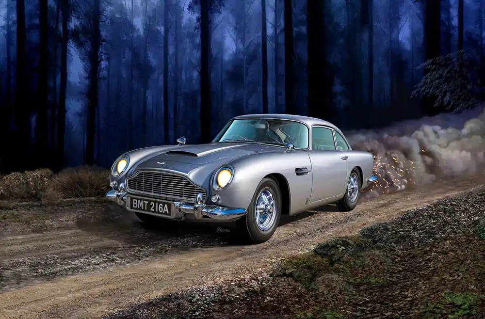 James Bond Adventní Kalendář Aston Martin DB5 1/24 Model Kit fotografii produktu