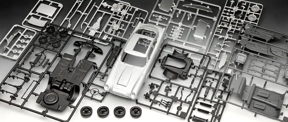 James Bond Adventní Kalendář Aston Martin DB5 1/24 Model Kit fotografii produktu