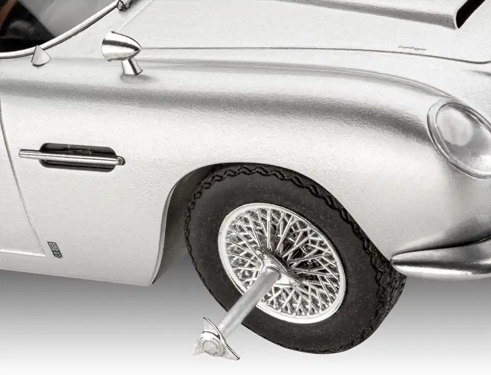 James Bond Adventní Kalendář Aston Martin DB5 1/24 Model Kit fotografii produktu