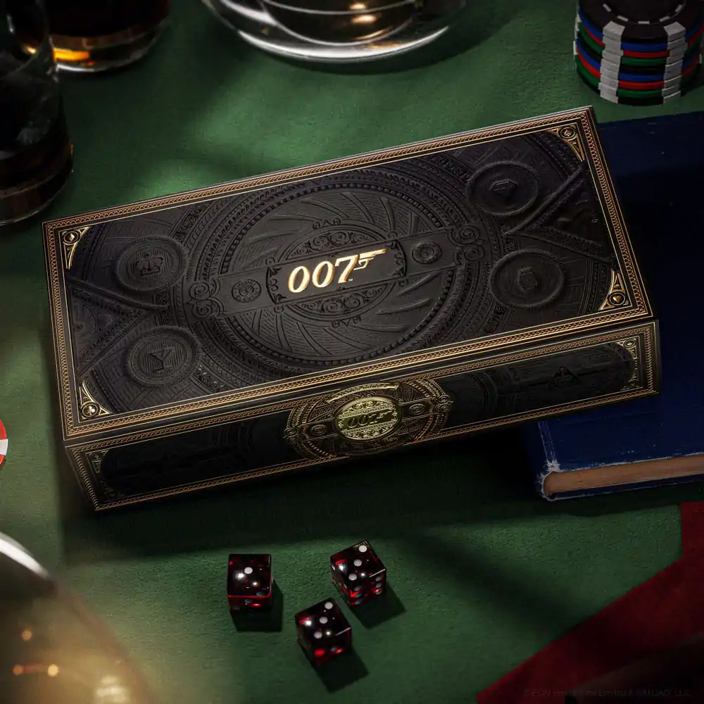 James Bond Hrací karty Krabičková sada James Bond Zlatá edice fotografii produktu