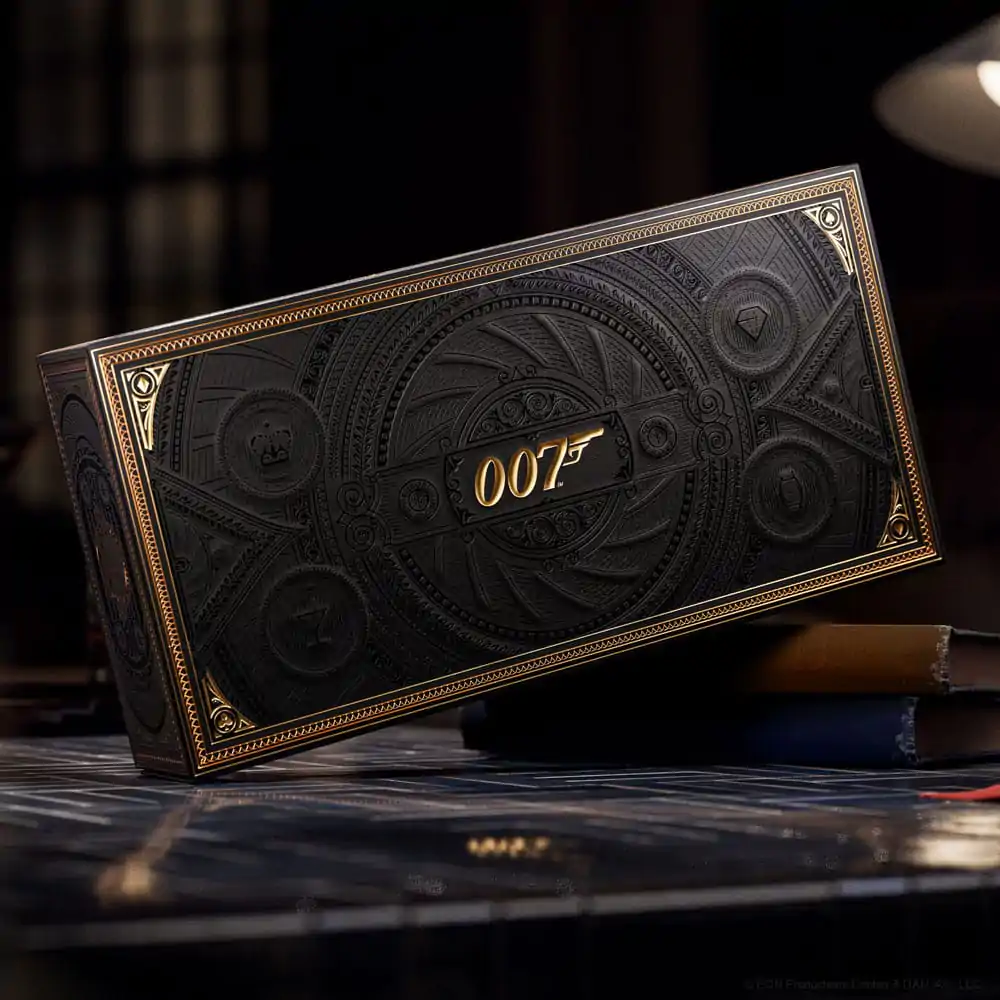 James Bond Hrací karty Krabičková sada James Bond Zlatá edice fotografii produktu