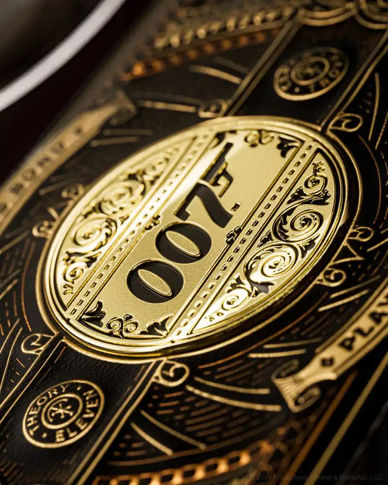 James Bond Hrací karty Krabičková sada James Bond Zlatá edice fotografii produktu