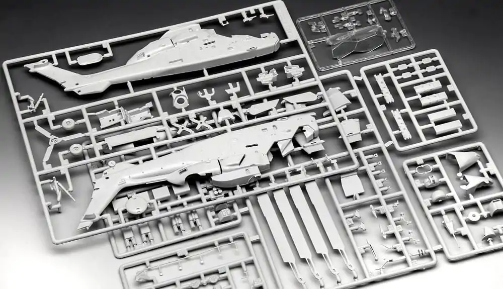 Dárková sada modelů Jamese Bonda Eurocopter Tiger (GoldenEye) fotografii produktu