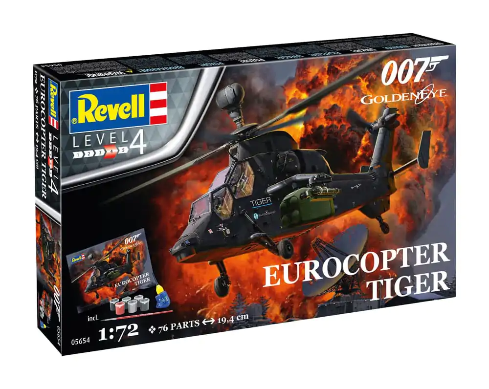 Dárková sada modelů Jamese Bonda Eurocopter Tiger (GoldenEye) fotografii produktu