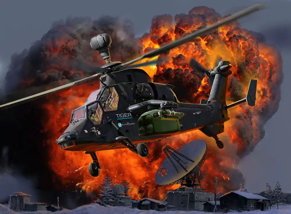 Dárková sada modelů Jamese Bonda Eurocopter Tiger (GoldenEye) fotografii produktu