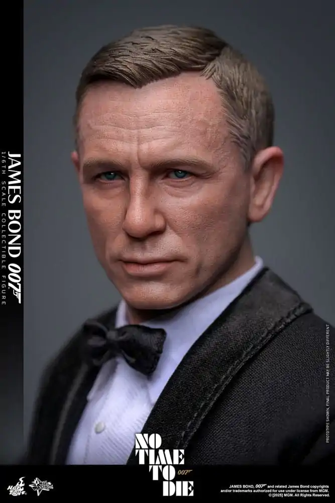 No Time to Die Movie Masterpiece akční figurka 1/6 James Bond 30 cm fotografii produktu