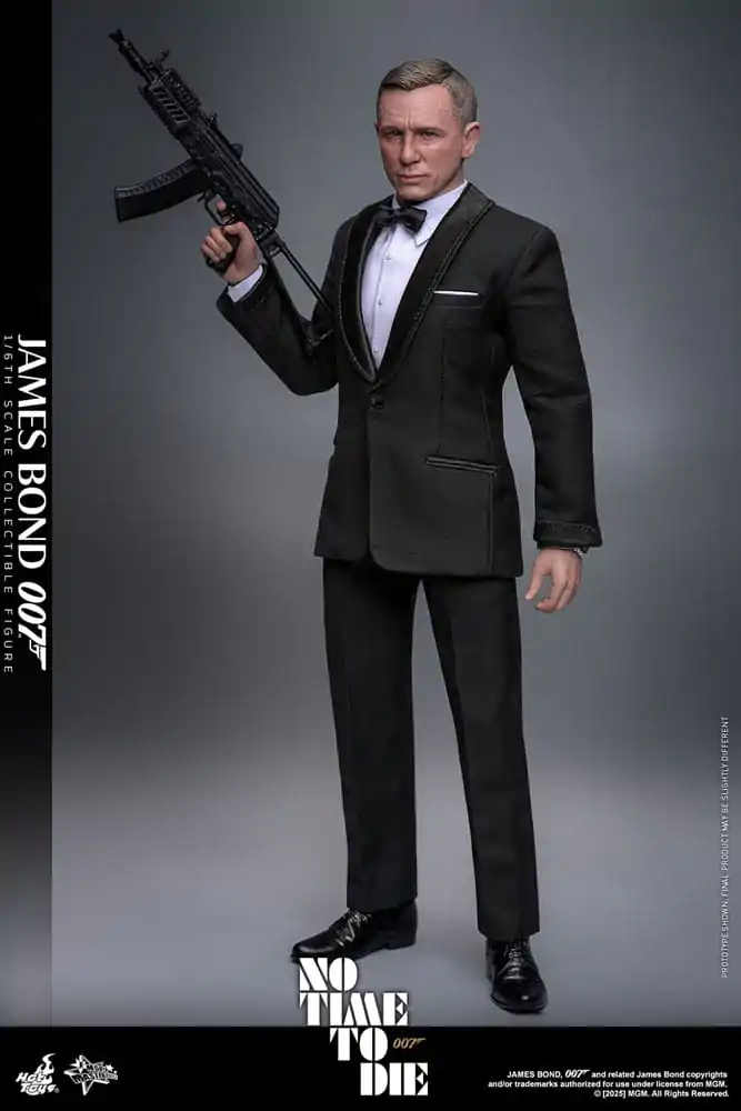 No Time to Die Movie Masterpiece akční figurka 1/6 James Bond 30 cm fotografii produktu