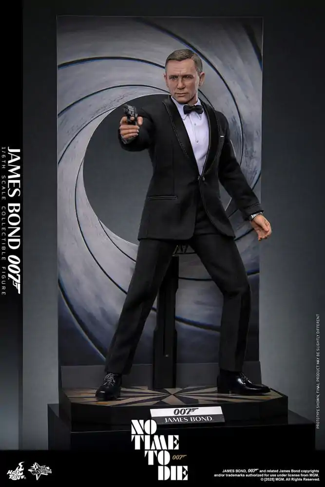 No Time to Die Movie Masterpiece akční figurka 1/6 James Bond 30 cm fotografii produktu