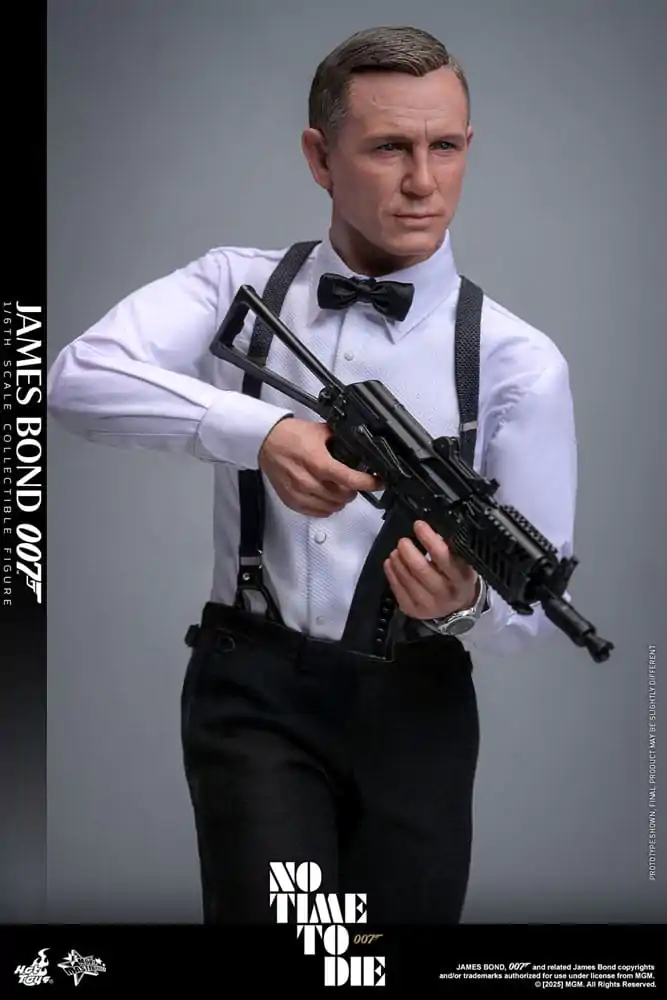 No Time to Die Movie Masterpiece akční figurka 1/6 James Bond 30 cm fotografii produktu