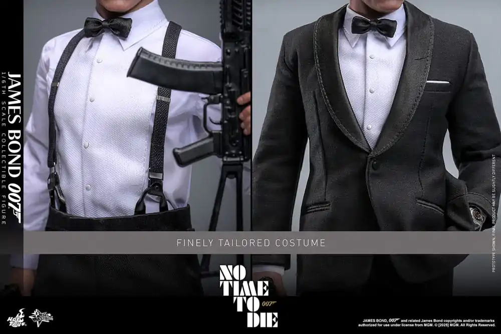 No Time to Die Movie Masterpiece akční figurka 1/6 James Bond 30 cm fotografii produktu