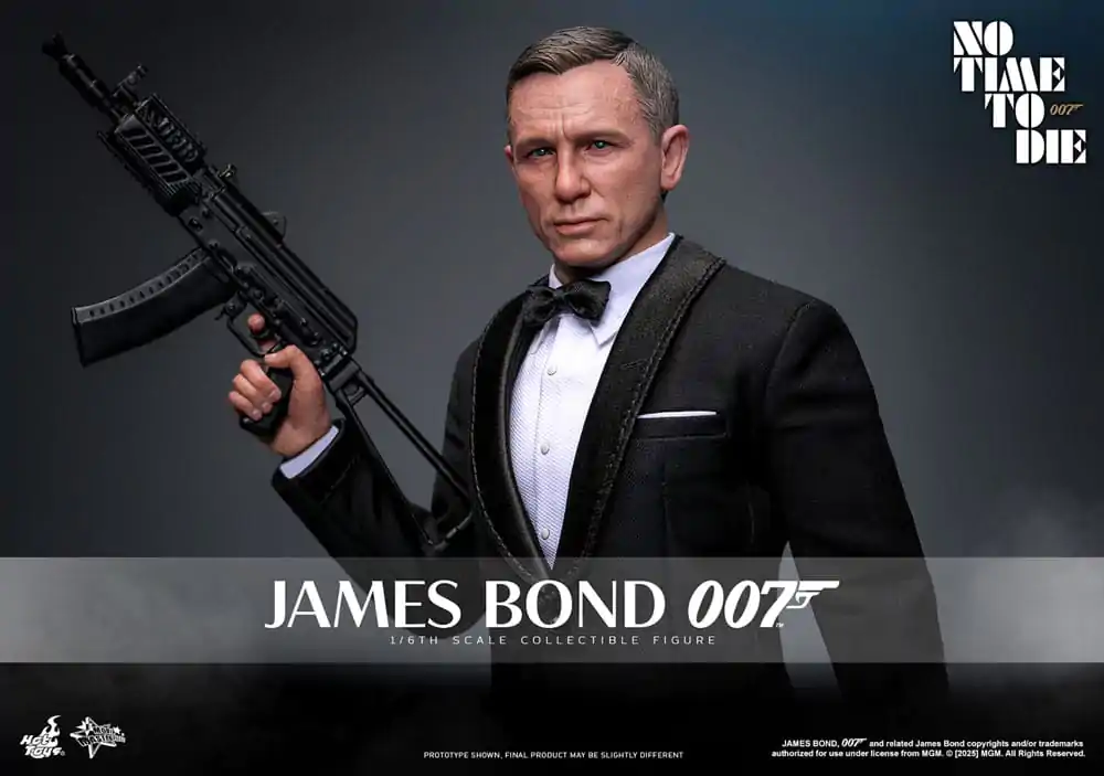 No Time to Die Movie Masterpiece akční figurka 1/6 James Bond 30 cm fotografii produktu