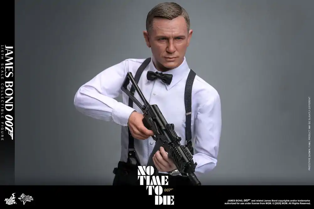 No Time to Die Movie Masterpiece akční figurka 1/6 James Bond 30 cm fotografii produktu